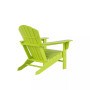 Outdoor Adirondack Chair with Round Side Table