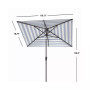 Iris 6.5' Umbrella