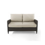 Kiawah Outdoor Wicker Loveseat