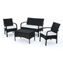 Cordoba Outdoor 4pc Seating Set