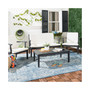 Fresno 4Pc Outdoor Seating Set