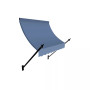 4' New Orleans Spear Awning, 31" H x 16" D