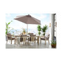 Reid Outdoor Dining Square Umbrella Base, Created for Macy's
