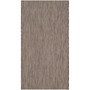 Courtyard Brown and Beige 2'7" x 5' Sisal Weave Outdoor Area Rug
