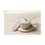 2.25 Quart Enameled Cast Iron Saucepan with Lid