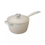 2.25 Quart Enameled Cast Iron Saucepan with Lid