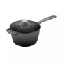 2.25 Quart Enameled Cast Iron Saucepan with Lid