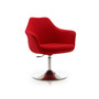 Kinsey Adjustable Height Swivel Accent Chair, Set of 2