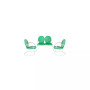 Griffith 3 Piece Metal Outdoor Conversation Seating Set - Loveseat And 2 Chairs