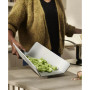 Chop2Pot Plus Folding Regular Chopping Board