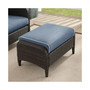 Kiawah Outdoor Wicker Ottoman