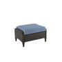 Kiawah Outdoor Wicker Ottoman