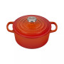 2-Qt. Signature Enameled Cast Iron Round Dutch Oven