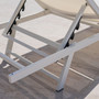 Salton Outdoor Chaise, Set of 2