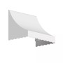 4' Nantucket Window/Entry Awning, 31" H x 24" D