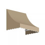 4' Nantucket Window/Entry Awning, 31" H x 24" D