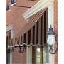 4' Nantucket Window/Entry Awning, 31" H x 24" D