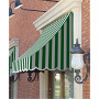 4' Nantucket Window/Entry Awning, 31" H x 24" D