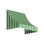 4' Nantucket Window/Entry Awning, 31" H x 24" D