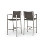 Cape Coral Outdoor 3 Piece Bar Set