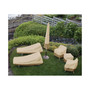 4' Log Rack Cover