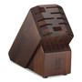 J.A. Henckels Pro Acacia 16-Slot Block