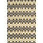 Hampton Light Blue and Green 2'7" x 5' Outdoor Area Rug