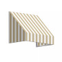 3' New Yorker Window/Entry Awning, 16" H x 30" D
