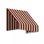 3' New Yorker Window/Entry Awning, 16" H x 30" D