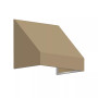 3' New Yorker Window/Entry Awning, 16" H x 30" D