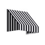 3' New Yorker Window/Entry Awning, 16" H x 30" D