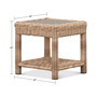 CLOSEOUT! Willough Outdoor End Table, Created for Macy's