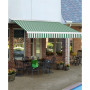 8' Destin with Hood Left Motor, Remote Retractable Awning, 78" Projection