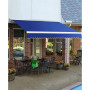 8' Destin with Hood Left Motor, Remote Retractable Awning, 78" Projection