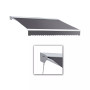 8' Destin with Hood Left Motor, Remote Retractable Awning, 78" Projection