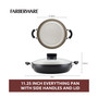 Smart Control Aluminum Nonstick 11.25" Everything Pan & Lid