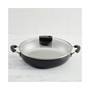 Smart Control Aluminum Nonstick 11.25" Everything Pan & Lid