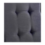 Haven All-Weather Wicker Set Outdoor Recliners with Ottomans and Round Glass Top Accent Table