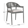 Greer Stackable Rope Chair