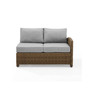 Bradenton Outdoor Wicker Sectional Right Side Loveseat