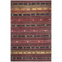Montage Rust and Multi 2'3" x 8' Runner Outdoor Area Rug
