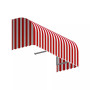 4' Savannah Window/Entry Awning, 31" H x 24" D
