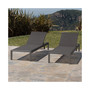 Westlake Outdoor Chaise Lounge (Set of 2)