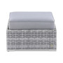 Elle Decor Vallauris Outdoor Ottoman