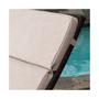 Holtan Outdoor Wicker Adjustable Chaise Lounge