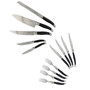 Ultimate Laguiole Kitchen and Steak Knife Fork, Set of 13