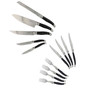 Ultimate Laguiole Kitchen and Steak Knife Fork, Set of 13