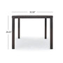 Rhode Island Outdoor Rectangular Dining Table