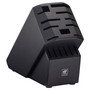 Pro 16pc Block Set with Black Rubberwood Block