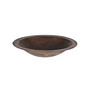 Corp. FB6132 Round Cast Iron Copper Finish Fire Bowl